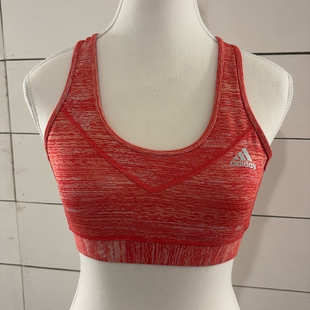 adidas Pink Sports Bra